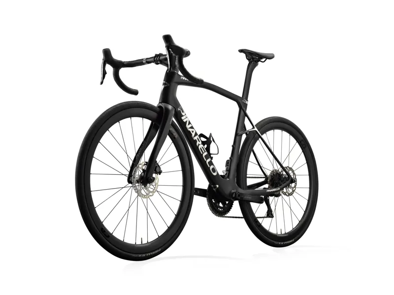 Pinarello X5 with Shimano 105 D12 and Carbon Wheels Xolo Black-1